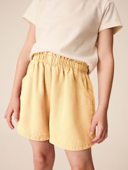 Lemon Yellow Pullon Shorts (3-16yrs) - Image 2 of 7