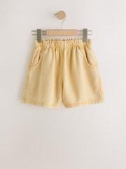 Lemon Yellow Pullon Shorts (3-16yrs) - Image 4 of 7