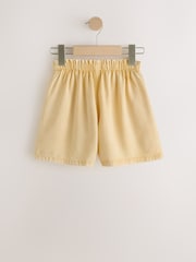 Lemon Yellow Pullon Shorts (3-16yrs) - Image 5 of 7