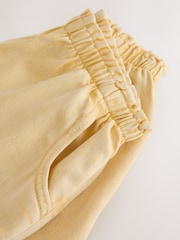 Lemon Yellow Pullon Shorts (3-16yrs) - Image 7 of 7