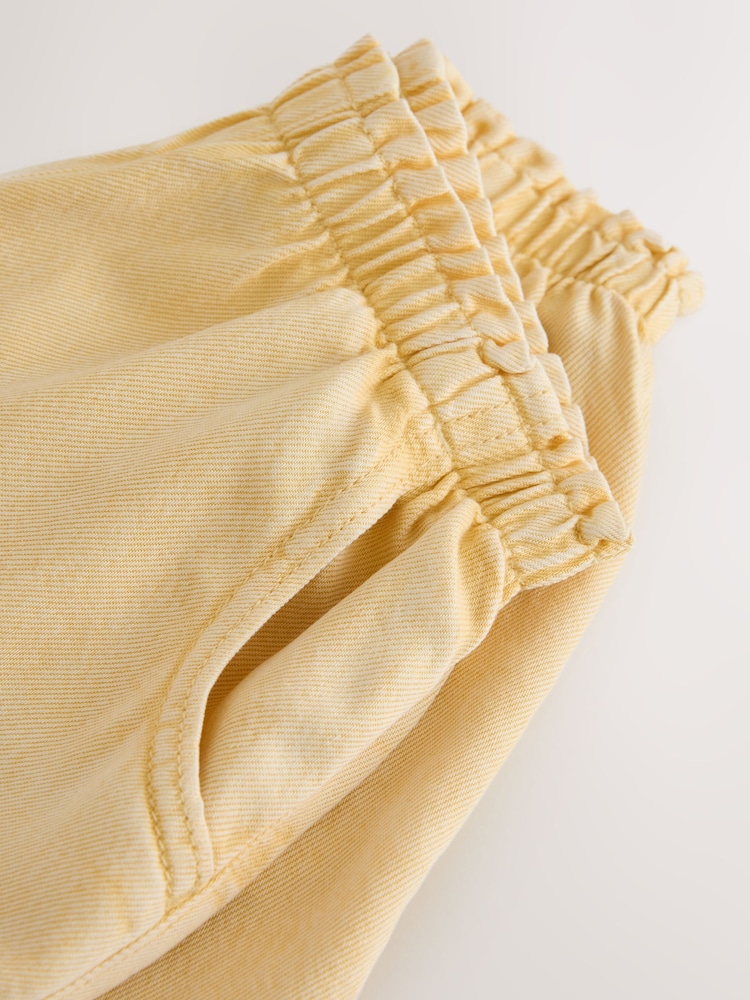 Lemon Yellow Pullon Shorts (3-16yrs) - Image 7 of 7