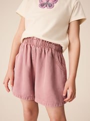 Pink Pullon Shorts (3-16yrs) - Image 1 of 4