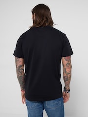 Joe Browns Black Smooth Ride T-Shirt - Image 4 of 5