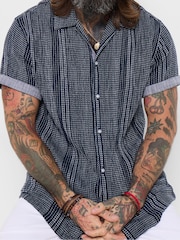 Joe Browns Blue Sensational Stitch Shirt - Image 2 of 6