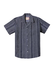 Joe Browns Blue Sensational Stitch Shirt - Image 6 of 6