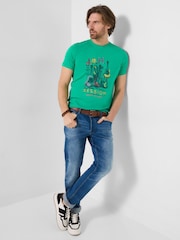 Joe Browns Green Jam Session T-Shirt - Image 1 of 5