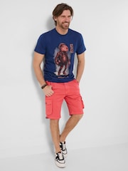 Joe Browns Blue Capybara Cruiser T-Shirt - Image 3 of 5