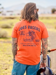 Joe Browns Orange Joes Racers Back Print T-Shirt - Image 2 of 7