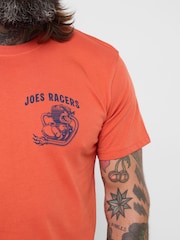 Joe Browns Orange Joes Racers Back Print T-Shirt - Image 4 of 7
