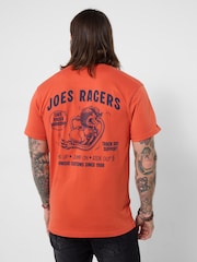 Joe Browns Orange Joes Racers Back Print T-Shirt - Image 5 of 7