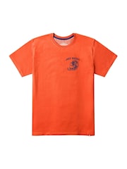 Joe Browns Orange Joes Racers Back Print T-Shirt - Image 6 of 7