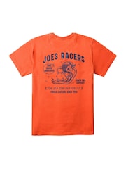 Joe Browns Orange Joes Racers Back Print T-Shirt - Image 7 of 7