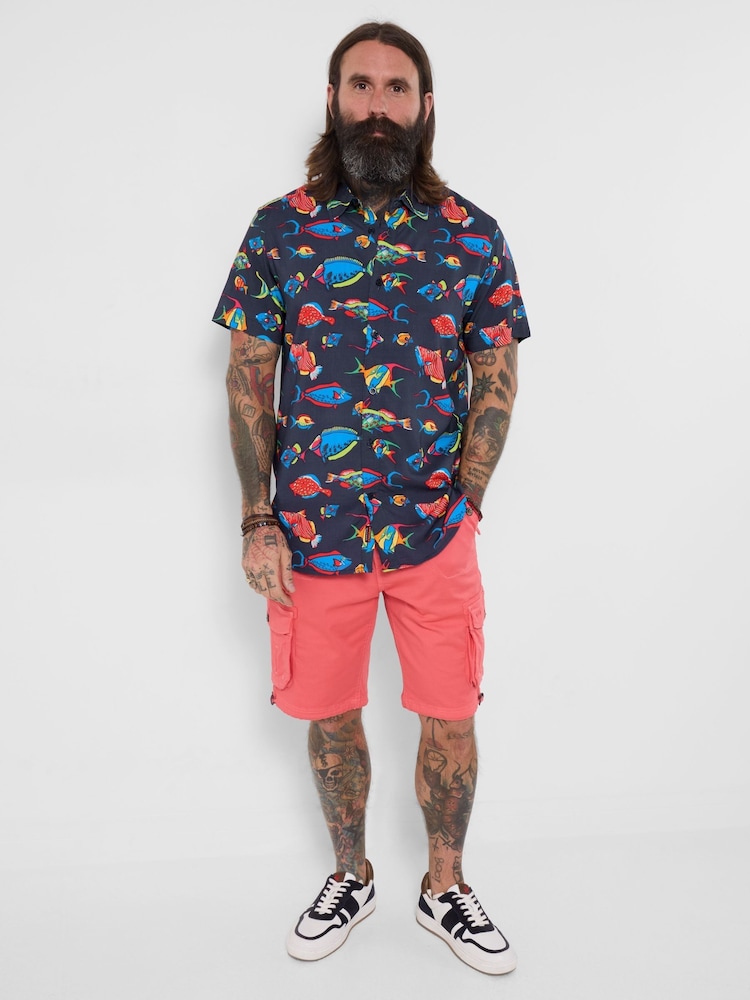 Joe Browns Fishing For Compliments Shirt - Imagen 2 de 6