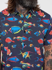 Joe Browns Fishing For Compliments Shirt - Imagen 4 de 6