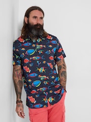 Joe Browns Fishing For Compliments Shirt - Imagen 5 de 6