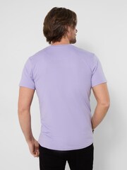 Joe Browns Purple Octojam T-Shirt - Image 2 of 5