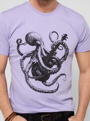 Joe Browns Purple Octojam T-Shirt - Image 3 of 5