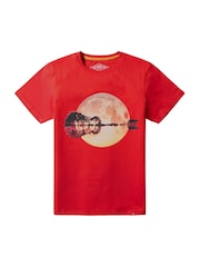 Joe Browns Red Sound Reflection T-Shirt - Image 4 of 4