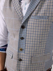 Joe Browns Blue Perfect Combination Waistcoat - Image 3 of 6