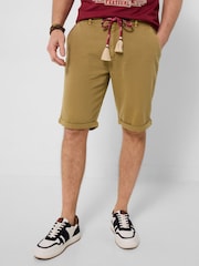 Joe Browns Brown Catching Rays Customised Shorts - Image 2 of 7