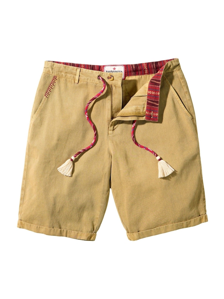 Joe Browns Brown Catching Rays Customised Shorts - Image 7 of 7