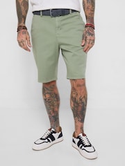 Joe Browns Green Very Versatile Chino Shorts - Image 1 of 7