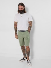 Joe Browns Green Very Versatile Chino Shorts - Image 3 of 7