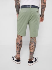 Joe Browns Green Very Versatile Chino Shorts - Image 4 of 7