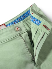 Joe Browns Green Very Versatile Chino Shorts - Image 6 of 7