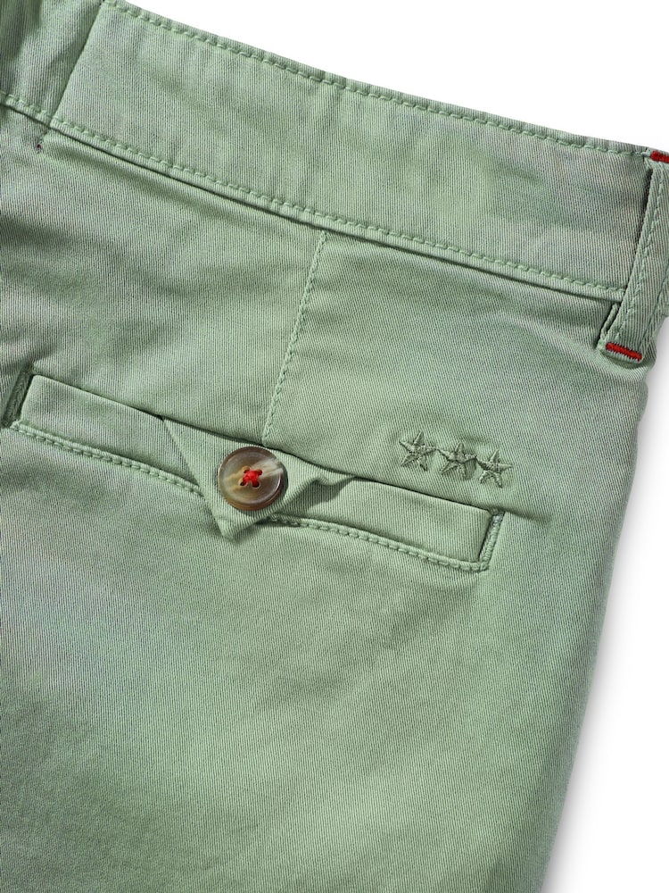 Joe Browns Green Very Versatile Chino Shorts - Image 7 of 7