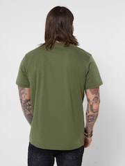 Joe Browns Green Vipers Den Embroidered T-Shirt - Image 4 of 7