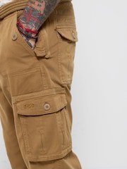 Joe Browns Brown Hit The Action Cargo Trousers - Image 2 of 5