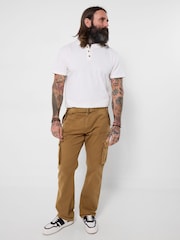 Joe Browns Brown Hit The Action Cargo Trousers - Image 3 of 5