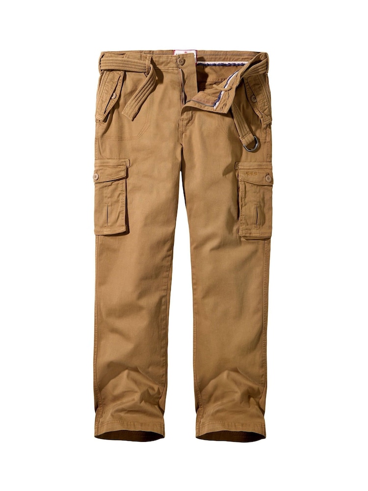 Joe Browns Brown Hit The Action Cargo Trousers - Image 5 of 5