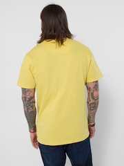 Joe Browns Yellow Tattoo Tiger T-Shirt - Image 4 of 6