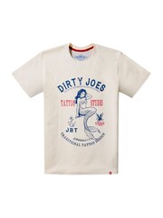 Joe Browns Cream Dirty Joes Mermaid T-Shirt - Image 5 of 5