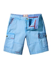 Joe Browns Blue Captivating Customised Cargo Shorts - Image 5 of 7