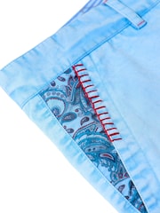 Joe Browns Blue Captivating Customised Cargo Shorts - Image 6 of 7