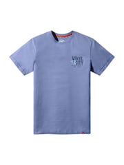 Joe Browns Blue Vinyl City T-Shirt - Image 5 of 6