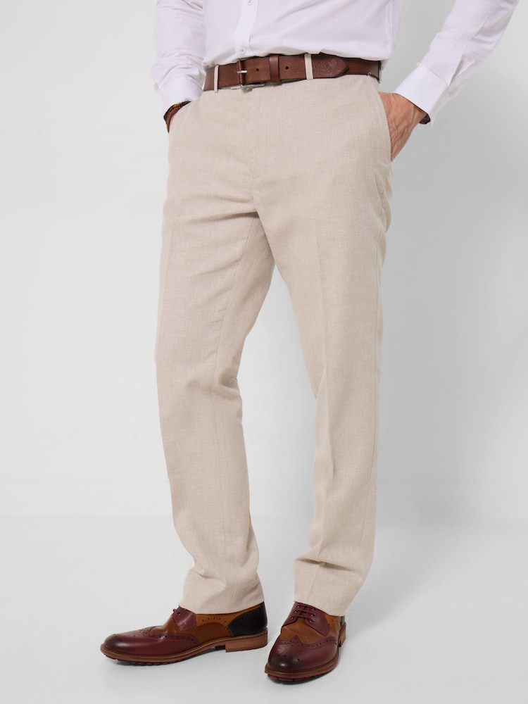 Joe Browns Cream Dapper & Different Trousers - Image 1 of 5