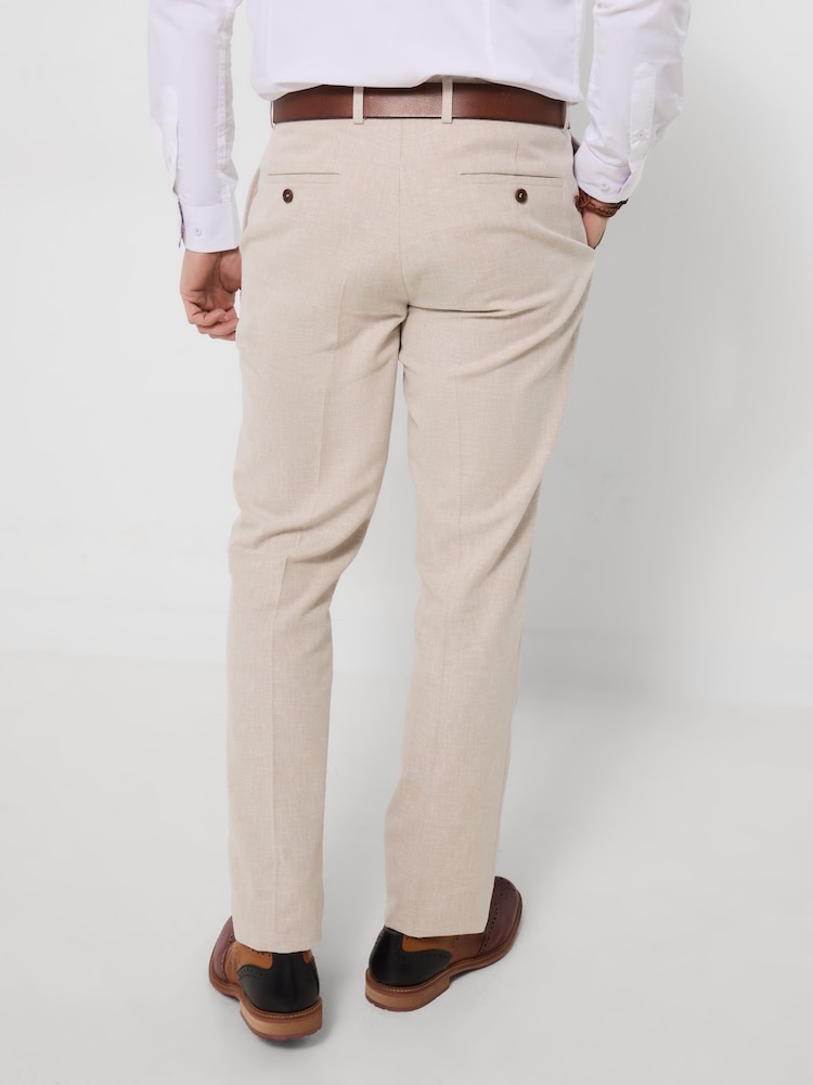 Joe Browns Cream Dapper & Different Trousers - Image 2 of 5