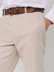 Joe Browns Cream Dapper & Different Trousers - Image 3 of 5