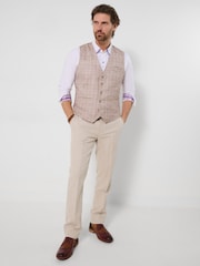 Joe Browns Cream Dapper & Different Trousers - Image 4 of 5