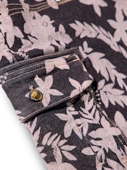 Joe Browns White Fun and Floral Printed Cargo Shorts - Image 6 of 7