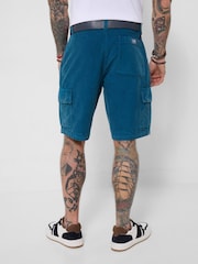 Joe Browns Blue Cool In Cord Cargo Shorts - Image 4 of 7