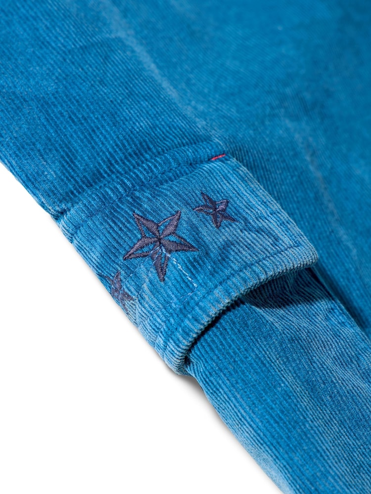 Joe Browns Blue Cool In Cord Cargo Shorts - Image 7 of 7