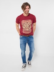 Joe Browns Red Dirty Joes T-Shirt - Image 1 of 5