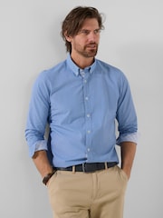 Joe Browns Blue Gingham Shirt - Image 1 of 6