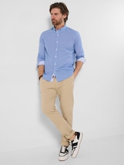 Joe Browns Blue Gingham Shirt - Image 3 of 6