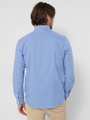 Joe Browns Blue Gingham Shirt - Image 4 of 6